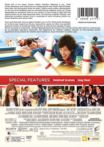 That's My Boy - DVD (Used)