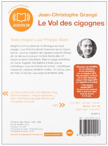 VOL DES CIGOGNES (LE)