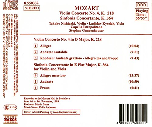 Violinkonz. 4 / Sinf.Concer