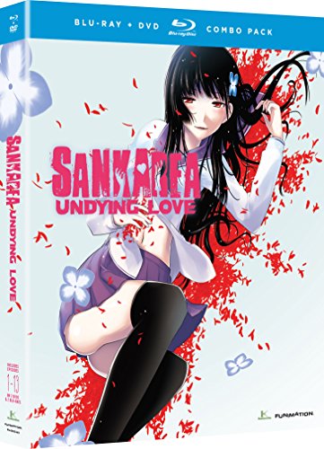 Sankarea: Undying Love (Uncut) [Blu-ray +DVD]