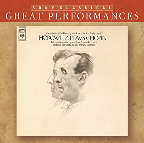 Chopin: Piano Sonata No 2: Polonaise S; Fantaisie-Improptu; Scherzo No. 1 (Great Performances)