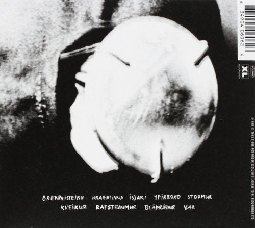 Sigur Ros / Kveikur - CD (Used)