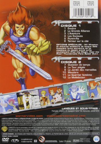Thundercats: V1 Saison 1 - DVD (Used)