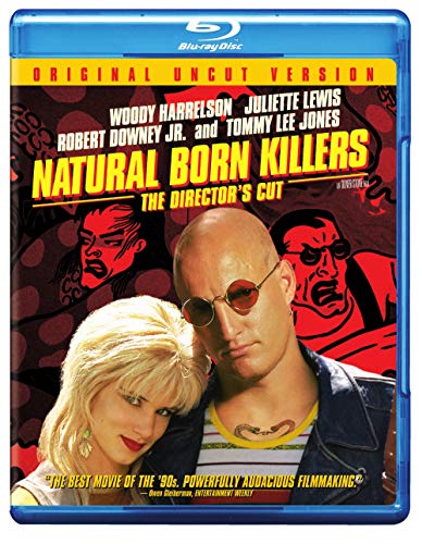 Natural Born Killers (Original Uncut Edition) (Director's Cut) - Blu-Ray