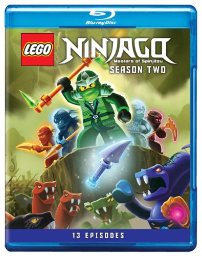 LEGO Ninjago: Les maîtres du Spinjitzu Saison 2 [Blu-ray]