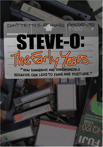 Steve-O: Early Years - DVD (Used)