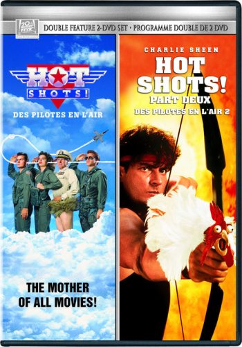 Hot Shots + Hot Shots: Part Deux - DVD (Used)