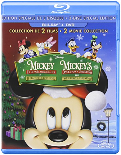 Mickey: Once Upon A Christmas / Twice Upon A Christmas - Blu-ray/DVD (Used)