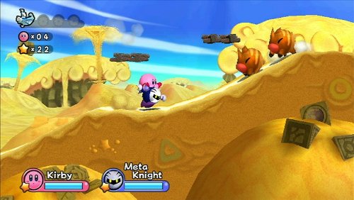 Kirby's Return to Dream Land - Wii Standard Edition