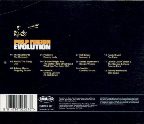 Various / Pulp Fusion: Evolution - CD (Used)
