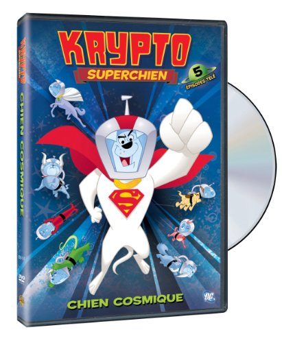 Krypto Superchien V1: Chien Cosmique - DVD