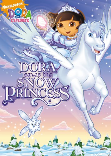 Dora the Explorer / Dora Saves the Snow Princess - DVD (Used)