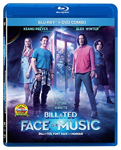 Bill & Ted: Face The Music - Blu-Ray/DVD
