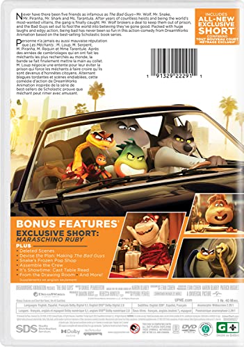 The Bad Guys - Collector's Edition [DVD] (Bilingual)