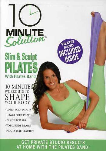 10 Minute Solution: Slim and Sculpt Pilates