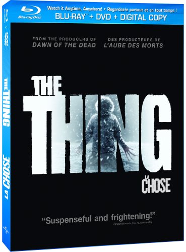 The Thing - Blu-Ray/DVD (Used)