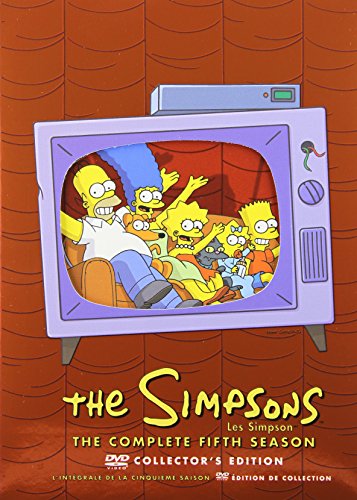 The Simpsons / The Complete Fifth Season (Collector's Edition) - DVD