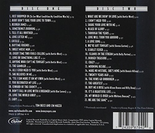 Kenny Rogers / 42 Ultimate Hits - CD (Used)