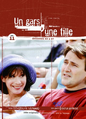 Un Gars Une Fille V11 Ep.89-97 - DVD (Used)