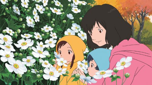 Wolf Children - Bly-Ray/DVD (Used)