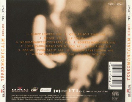 Terez Montcalm / Risque - CD (Used)