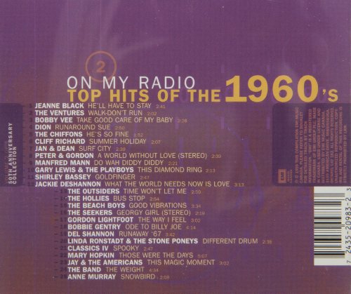 V2 1960s: Top Hits Of The: 50t