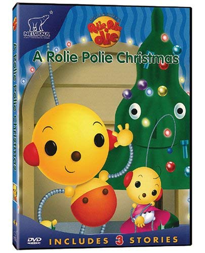 Rolie Polie Olie A Rolie Polie Christmas - DVD