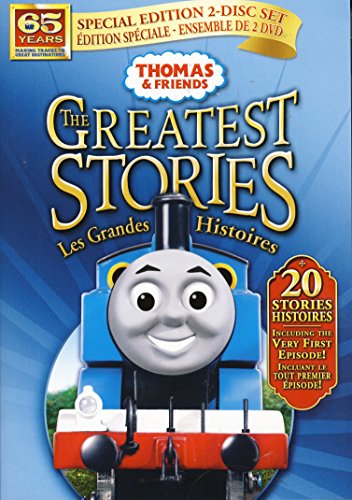 Thomas & Friends: The Greatest Stories (Bilingual) - DVD (Used)