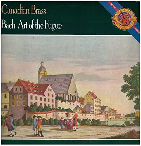 J.S. Bach: L'Art de la fugue [Vinyle LP]
