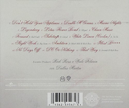 Wale / Ambition - CD (Used)