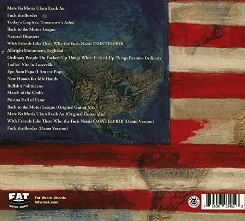 Propagandhi / Today's Empires, Tomorrow's Ashes (Reissue) - CD