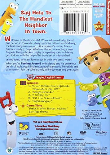 Handy Manny: Tooling Around