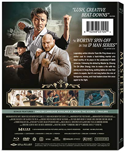 Master Z: Ip Man Legacy - Blu-Ray/DVD
