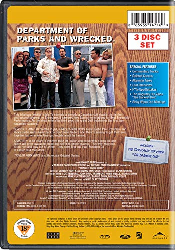 Trailer Park Boys: The Complete First and Second Seasons (Collector's Edition) - DVD (Used)