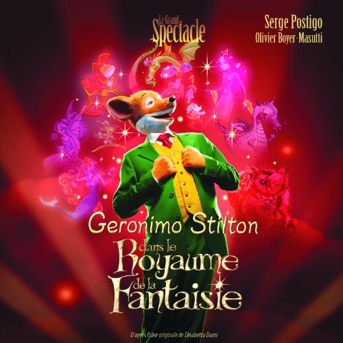 Geronimo Stilton / Dans Le Royaume De La Fantaisie - CD