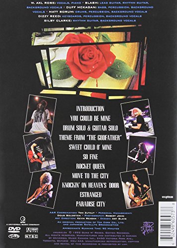 Guns N' Roses / Use Your Illusion II (Live in Tokyo 1992) Pt.2 - DVD