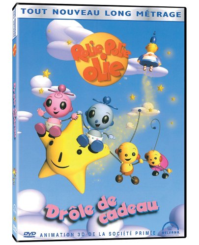 Rolie Polie Olie Drole de Cadeau - DVD (Used)