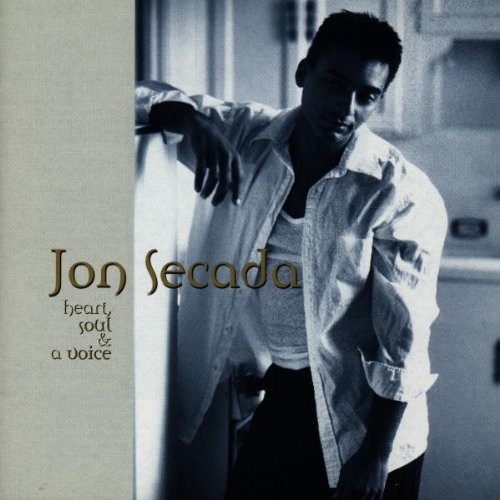 Jon Secada / Heart Soul & A Voice - CD (Used)