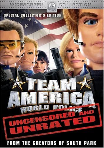 Team America: World Police - DVD