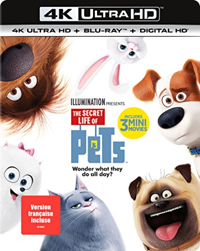 The Secret Life of Pets - 4K (Used)