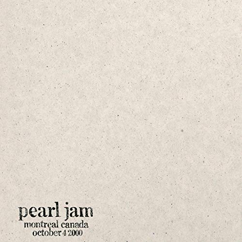 Pearl Jam / 10/04/00 - Montreal - CD (Used)