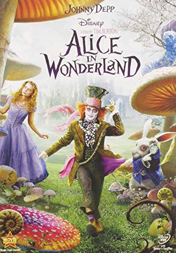 Alice au pays des merveilles - DVD (occasion)