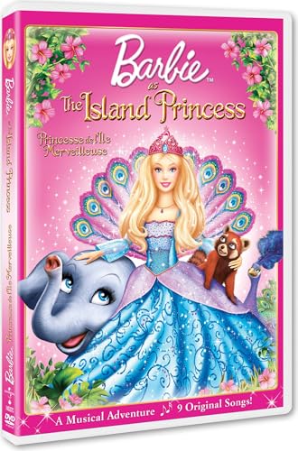 Barbie as The Island Princess [DVD] (Bilingual)