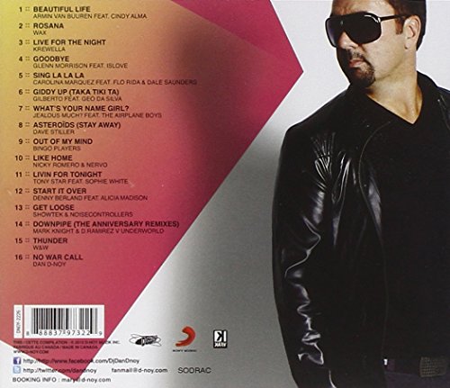 Dan Desnoyers / In Da House 2014 - CD