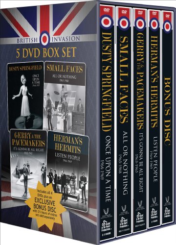 British Invasion: 5 DVD Box Set featuring Bonus Disc [Import]
