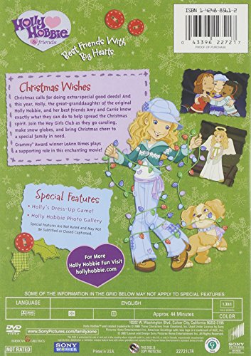 Holly Hobbie: Christmas Wishes - DVD (Used)