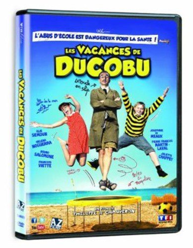 Les vacances de Ducobu (Bilingual) - DVD (Used)