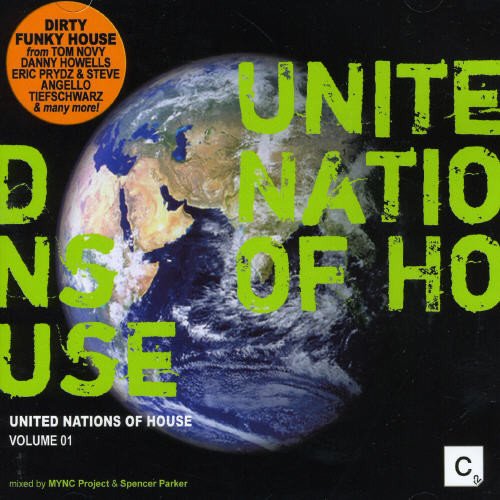 Divers / United Nation of House - CD (Occasion)