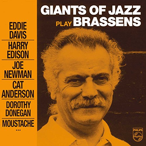Goerges Brassens / Giants Of Jazz Play Brassens - CD (Used)