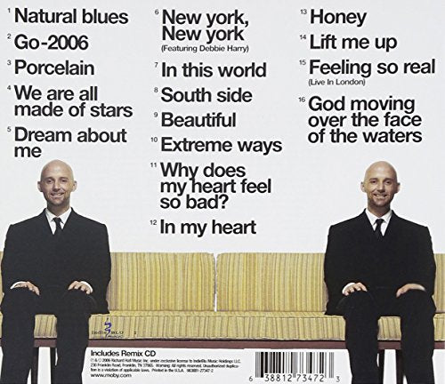 Moby / Go: The Very Best of Moby - CD (Used)